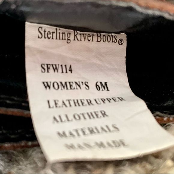 sterling River Boots Leather - Picture 6 of 8
